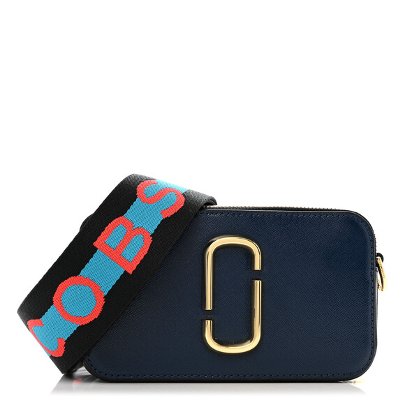 Marc Jacobs Saffiano Small Snapshot #183492M28B - Picture 1 of 12